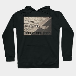 Sea Pier Geometry Hoodie